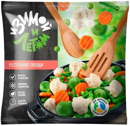 Овощи весенние 