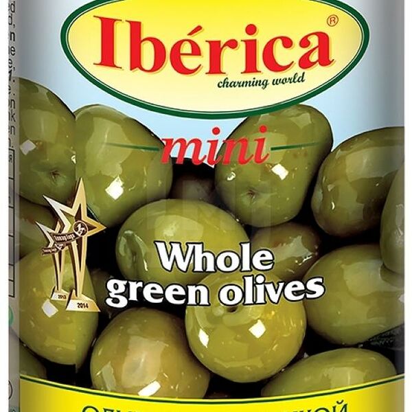 Маслины Iberica крупные с косточкой