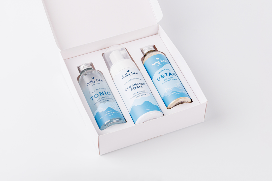 

Подарочный набор Система комплексного очищения для жирной и комбинированной кожи лица