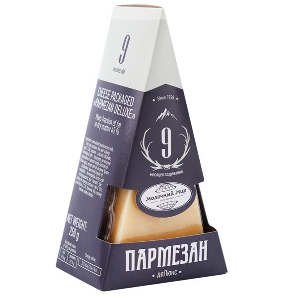 Сыр Пармезан де люкс