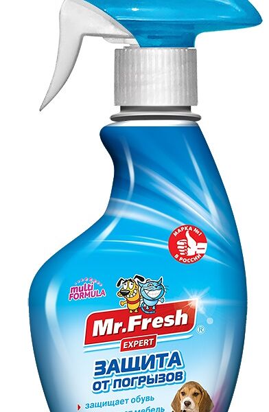 Mr.Fresh спрей Защита от погрызов для собак