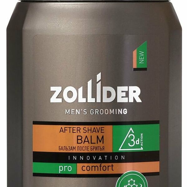 Бальзам после бритья Zollider Pro Comfort охлаждающий, 150 мл