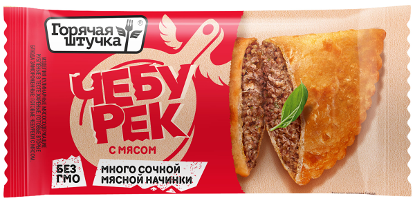 Чебурек Горячая штучка с мясом 90г