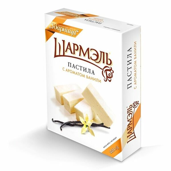 Пастила Шармэль с ароматом ванили 221г