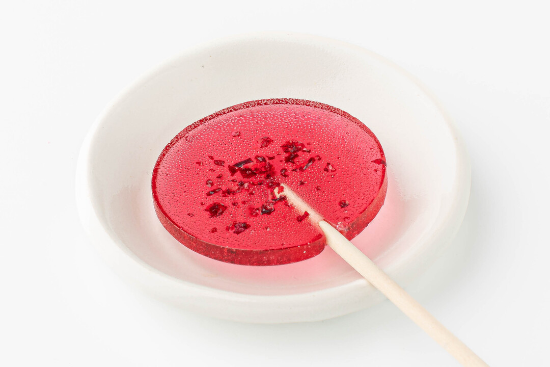 

Карамель Кристальные ягоды на палочке в ассортименте