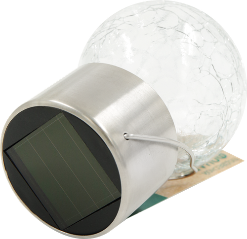 

Фонарь подвесной на солнечной батарее GIARDINO CLUB Кракле 6х6х9м, Арт. 345093