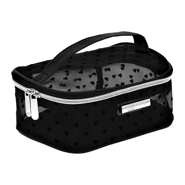 Косметичка Lady Pink Favs черная