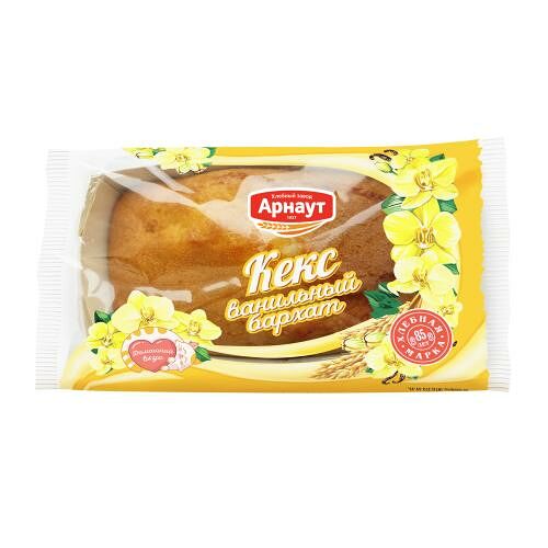 Кекс Арнаут ванильный бархат 250 г