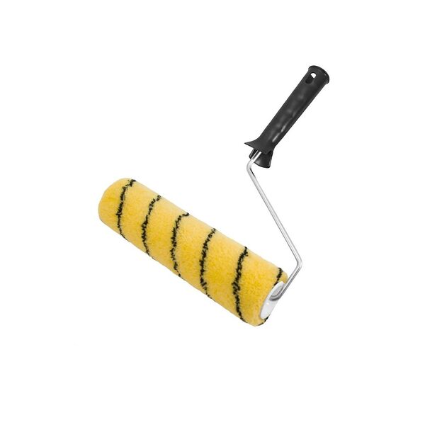 Валик в сборе Decor Black Edition, полиакрил, d 42 мм, ширина 240 мм, тигр