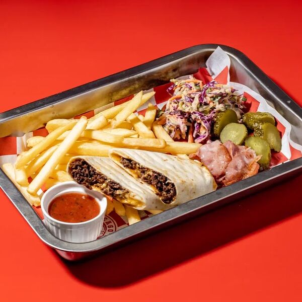 С врапом филли