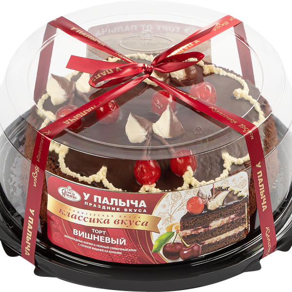 Торт У ПАЛЫЧА Вишневый, 900г