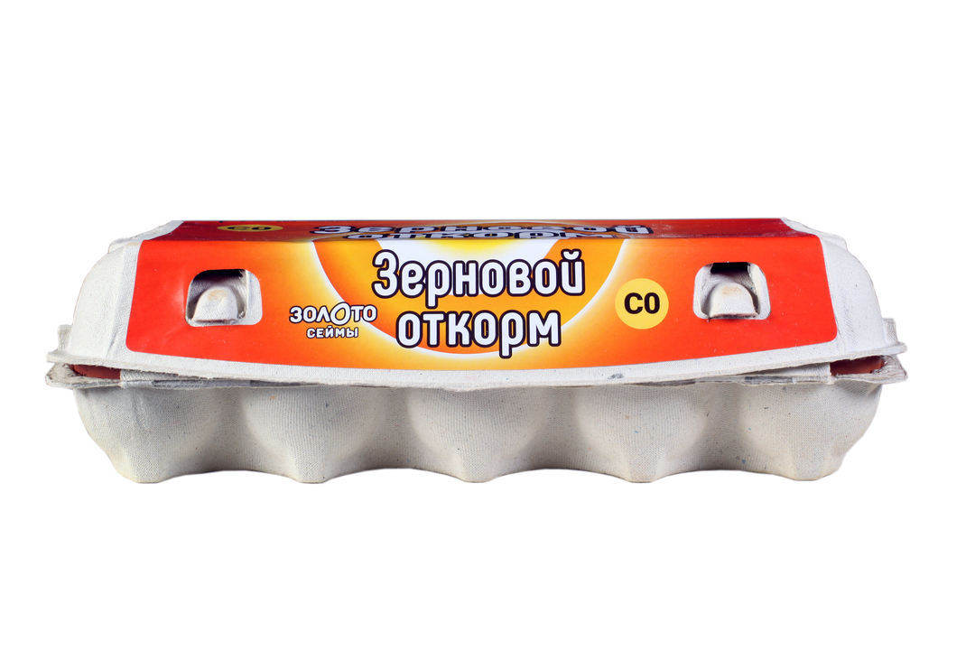 

Яйца куриные Зерновой откорм С0 коричневое, 10 шт