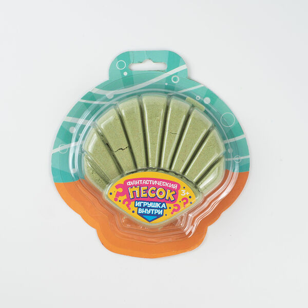 Фантастический песок ДобрБобр с фигуркой, в ассортименте