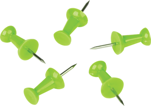 

Кнопки BERLINGO Силовые 50шт Цветные, цвет в ассортименте, 1 упаковка