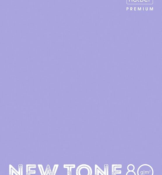 Тетрадь Hatber Premium NEWtone Pastel Лаванда в клетку 80л А5