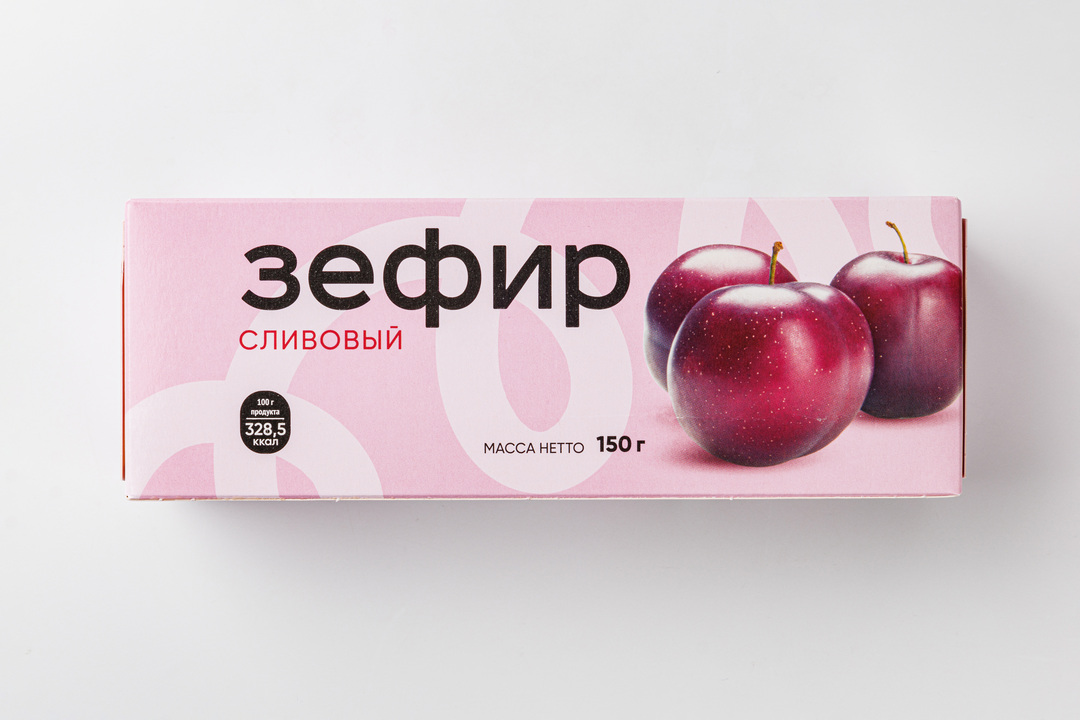 

Зефир сливовый