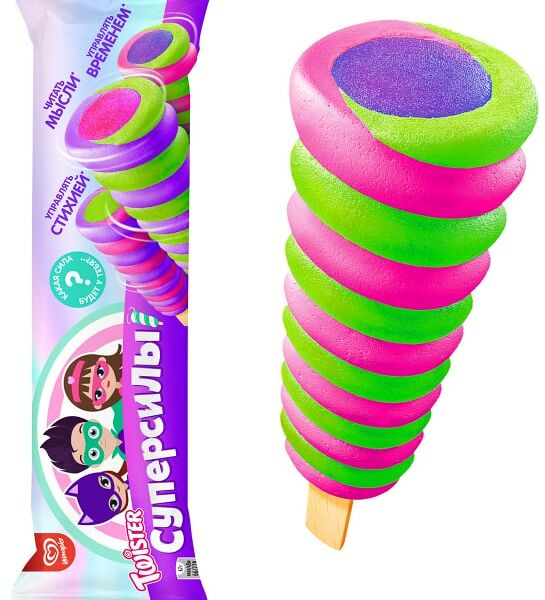 Фруктовый лед Max Twister Суперсилы 67г