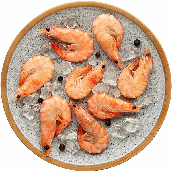 Креветки королевские Саудовская Аравия 50/70 замороженные неразделанные вес