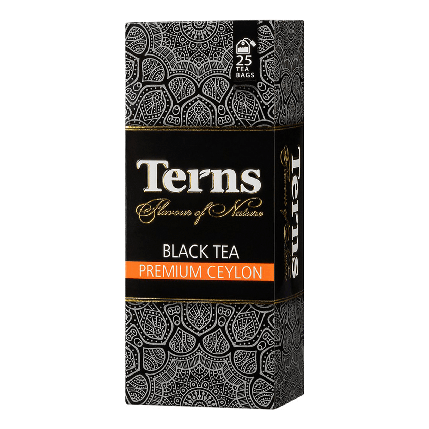 

Чай черный Terns Premium Ceylon 25 пакетиков 45 г