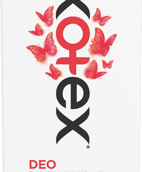 Прокладки ежедневные KOTEX Deo Normal, 56шт