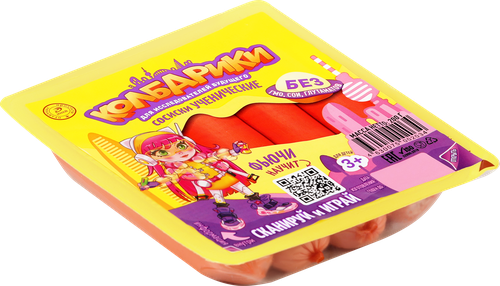 

Сосиски Колбарики Ученические 200 г