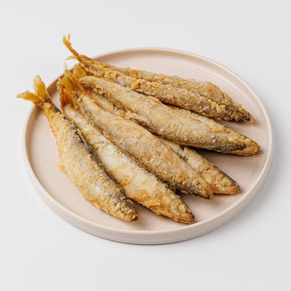 Корюшка жареная