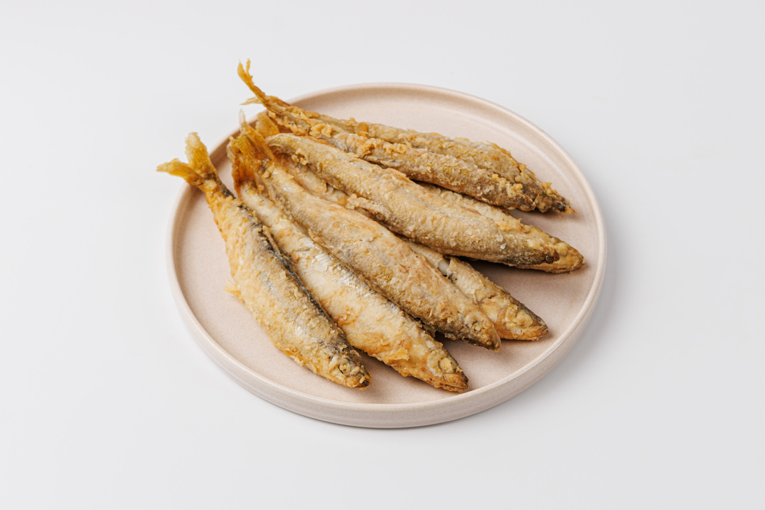 

Корюшка жареная 200 г