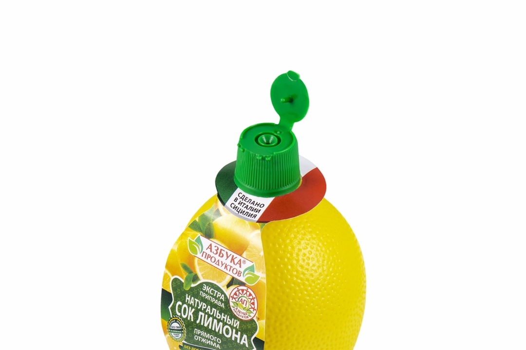 

Сок лимона Азбука Продуктов 200 мл