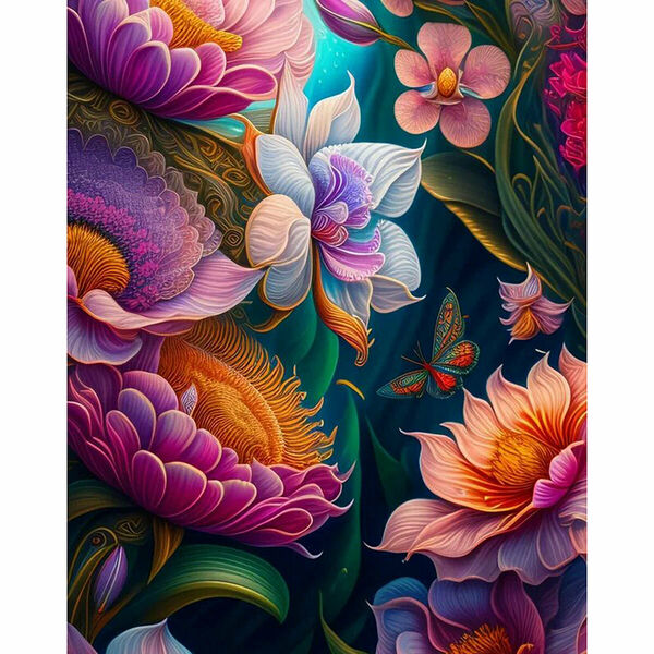 Cr450215 Алмазная мозаика 'Мир фэнтези', 40х50, Cristyle