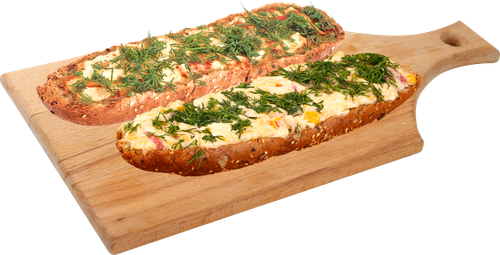 

Горбушка ЛЕНТА FRESH с кукурузой и курой гриль, весовая