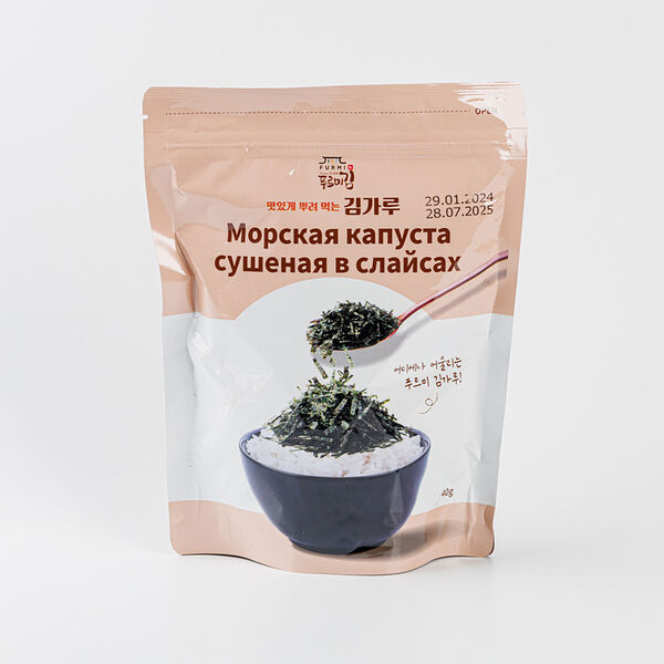 Стружка из морской капусты классическая