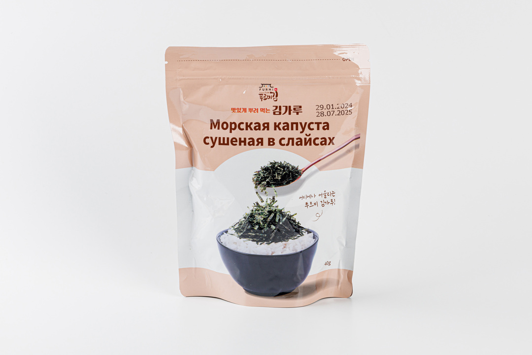 

Стружка из морской капусты классическая