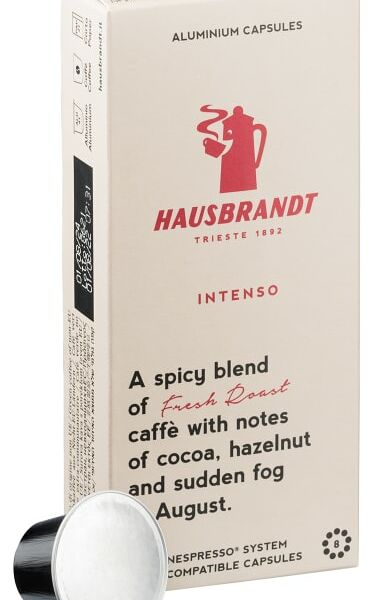 Кофе в капсулах Hausbrandt Intenso 10шт