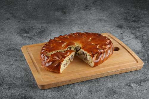 

Пирог ЛЕНТА FRESH с мясом и картофелем