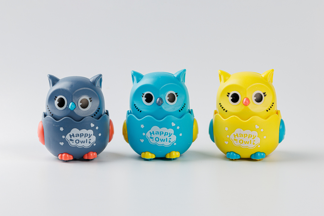 

Игрушка инерционная "Веселая сова" в ассортименте