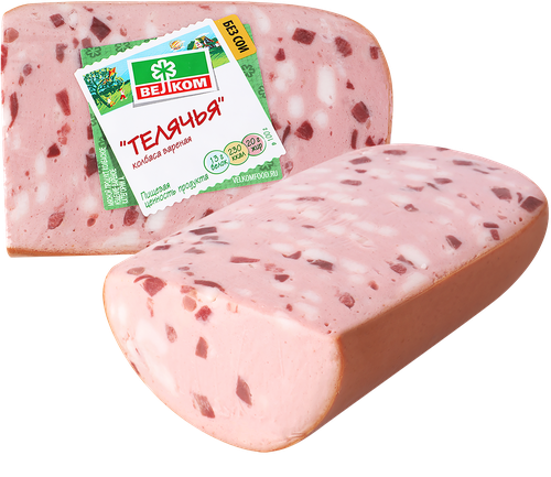 

Колбаса вареная Велком телячья 500 г