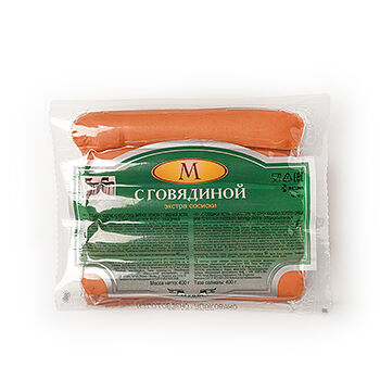 Сосиски Говяжьи ТМ Микояновский Мясокомбинат