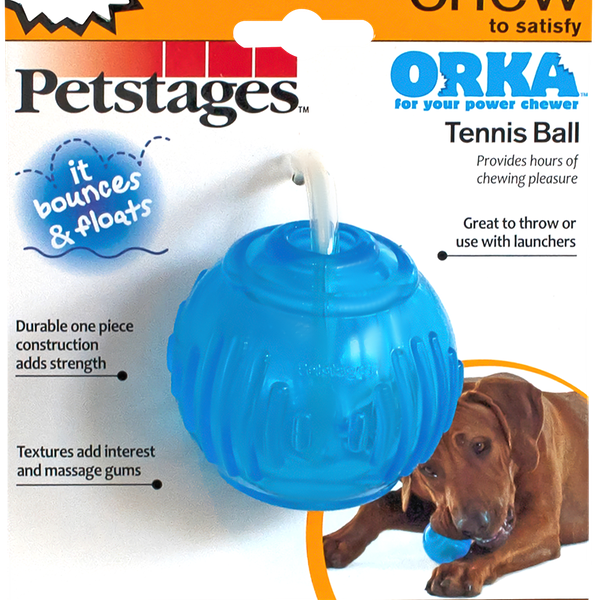 Игрушка для собак Petstages Orka теннисный мяч, 6 см