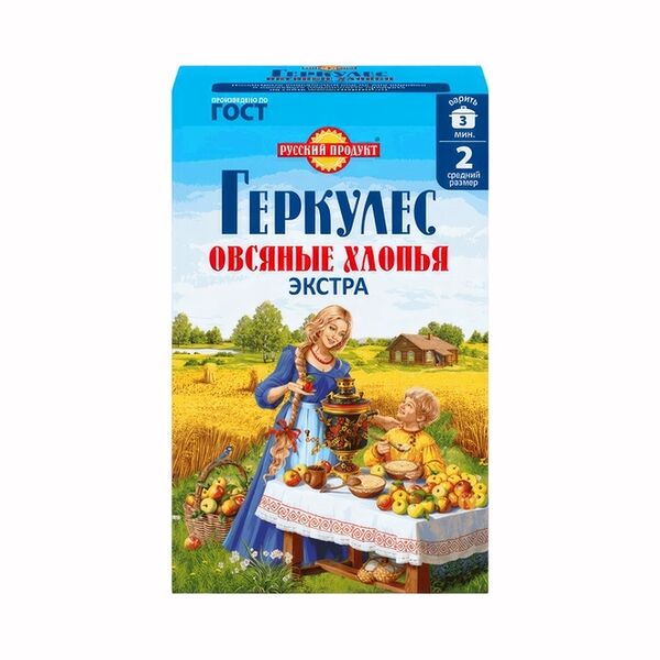 Геркулес Русский Продукт Экстра, 350 г
