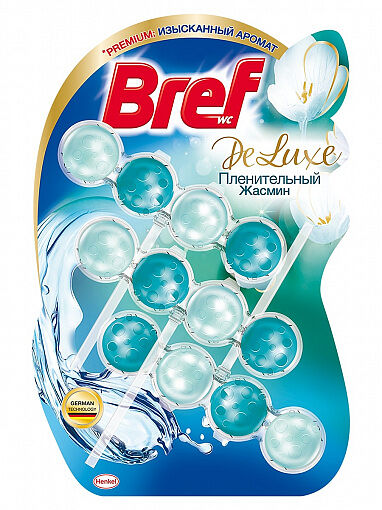 Туалетный блок Bref DeLuxe Пленительный жасмин