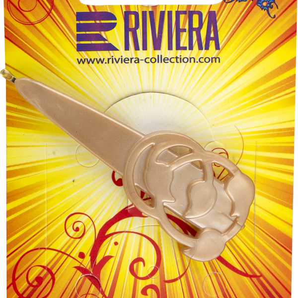 Заколка для волос RIVIERA пластмассовая