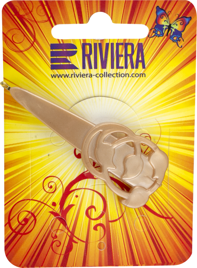 

Заколка для волос RIVIERA пластмассовая