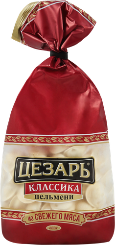

Пельмени Цезарь классические 600 г