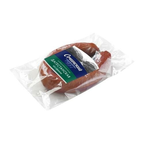 Колбаса Сочинский МК Дагестанская полукопченая вес