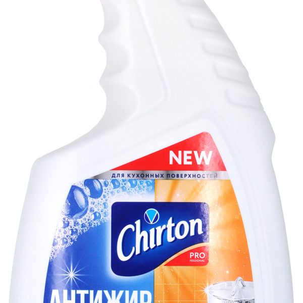 Средство чистящее для удаления жира Chirton, 750 мл