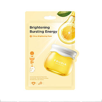 Frudia маска для лица тканевая с цитрусом 20 мл