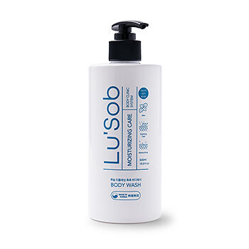 Гель для душа Lusob увлажняющий 500мл, Республика Корея