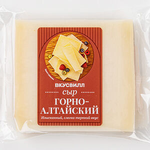 Сыр Горно-Алтайский
