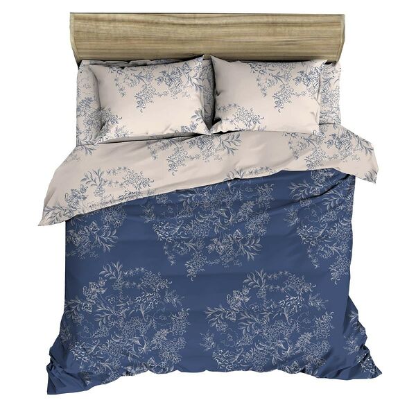 Комплект постельного белья Bouquet, 2-сп, нав. 50х70 см, перкаль, диз. 343