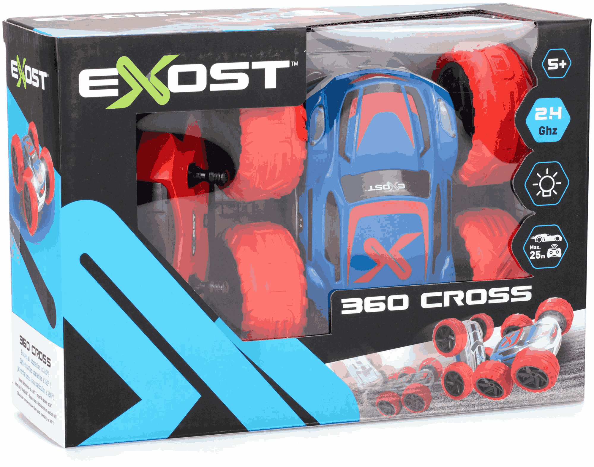 

Игрушка EXOST Машина 360 Кросс 3, цвета в ассортименте